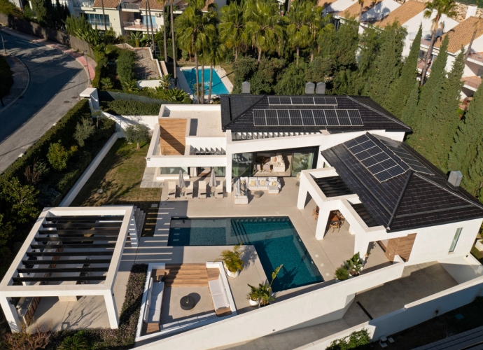 Villa Detached in Nueva Andalucía - 6