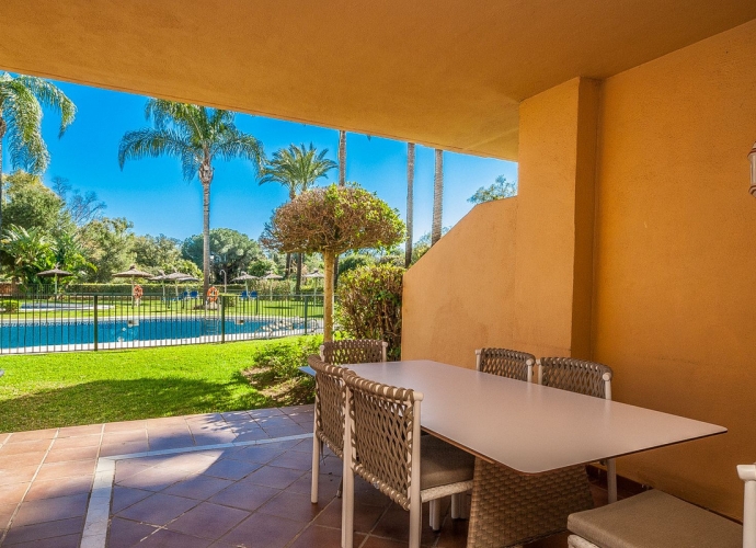 Apartamento Planta Baja en Elviria - 10