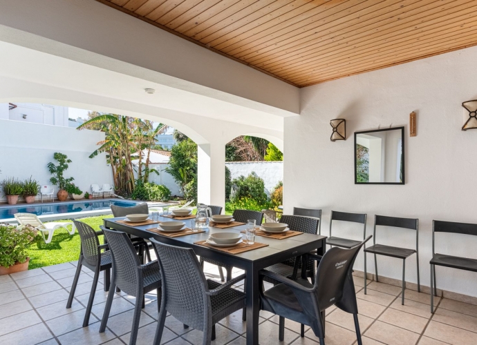 Villa Independiente en San Pedro de Alcántara - 7