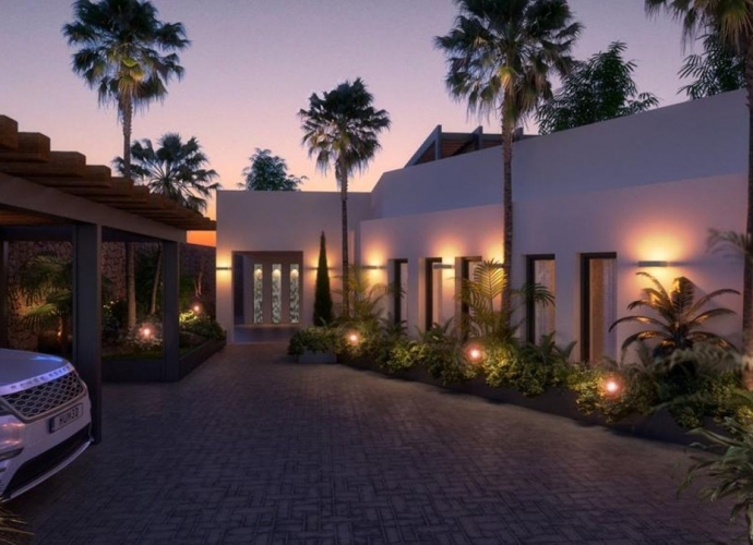 Villa Independiente en Elviria - 7