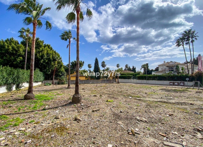 Plot Land situé à Guadalmina Baja - 1