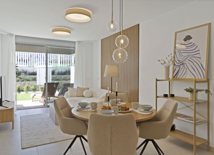 Apartamento Planta Baja en Elviria - 4