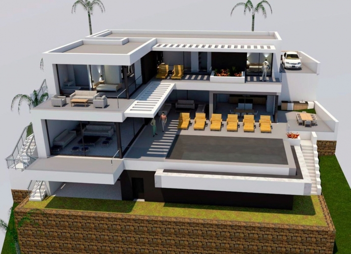 Parcela Residencial en El Rosario - 1