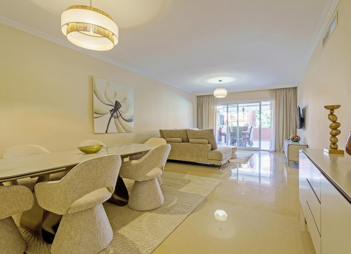 Apartamento Planta Baja en Puerto Banús - 4