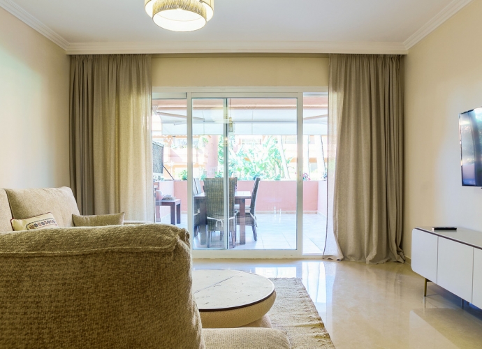 Apartamento Planta Baja en Puerto Banús - 7