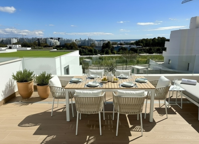 Apartment Ground Floor in Estepona - 1