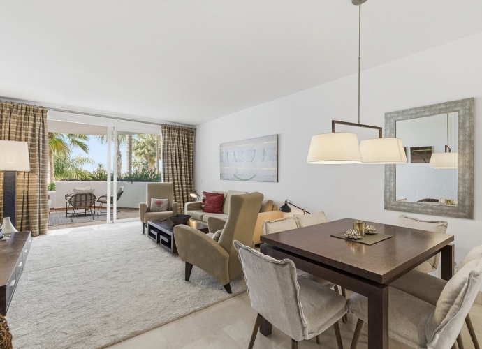 Apartamento Planta Baja en Nueva Andalucía - 10