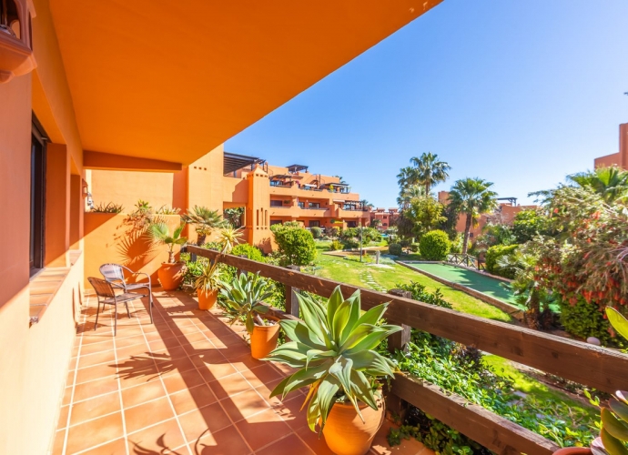 Apartment Ground Floor in Estepona - 3