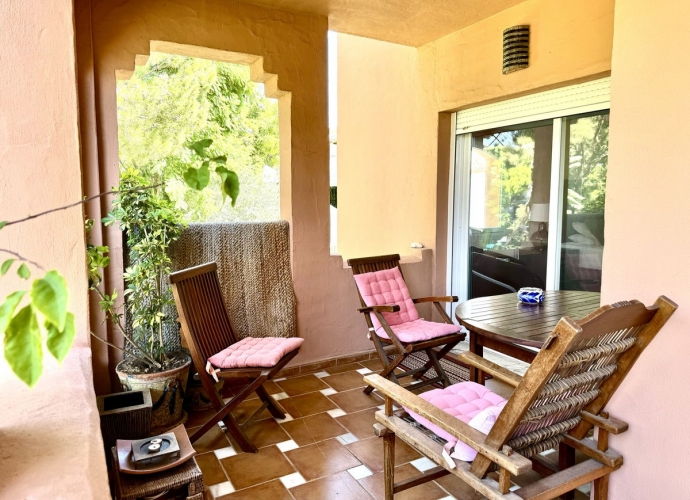 Apartamento Planta Media en Guadalmina Baja - 4
