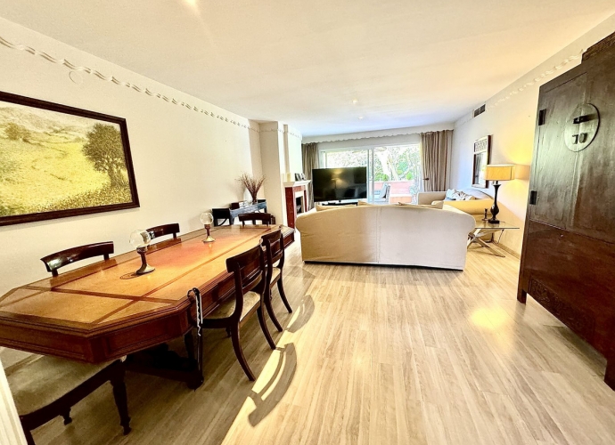 Apartamento Planta Media en Guadalmina Baja - 5