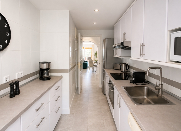 Apartamento Planta Media en Nueva Andalucía - 6