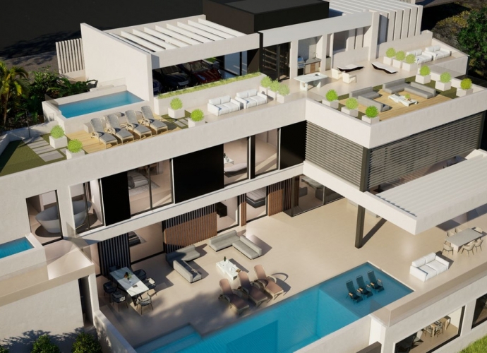 Villa Independiente en Los Monteros - 1