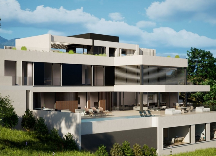 Villa Independiente en Los Monteros - 2