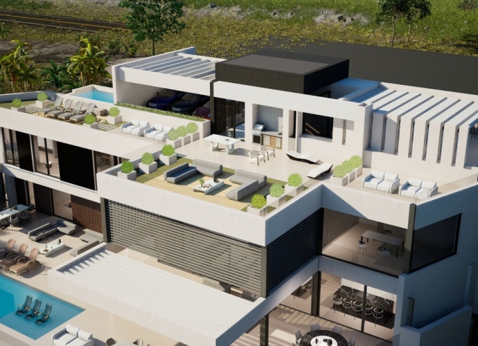 Villa Independiente en Los Monteros - 3