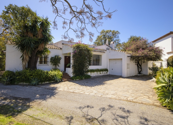 Villa indépendante situé à Guadalmina Baja - 1