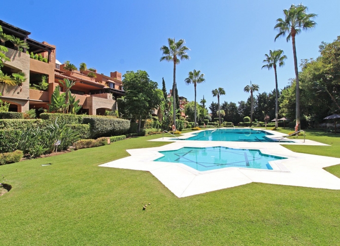 Appartement  rez de chaussée situé à Guadalmina Baja - 1