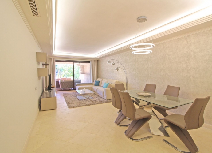 Appartement  rez de chaussée situé à Guadalmina Baja - 2