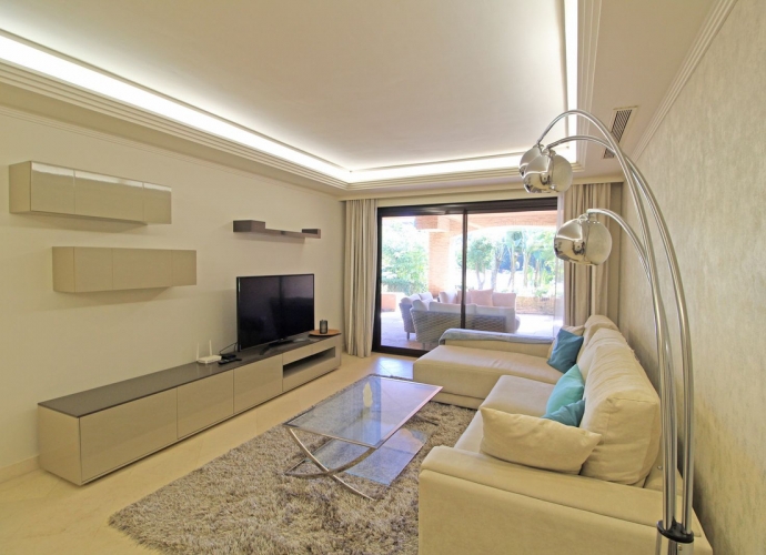 Appartement  rez de chaussée situé à Guadalmina Baja - 3