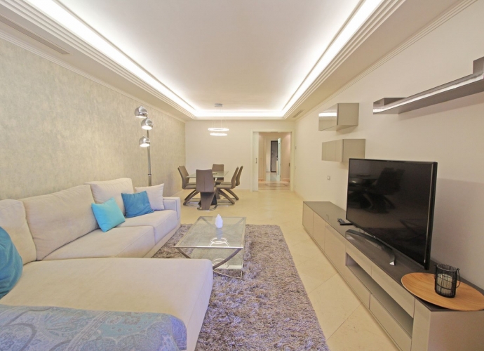 Appartement  rez de chaussée situé à Guadalmina Baja - 4