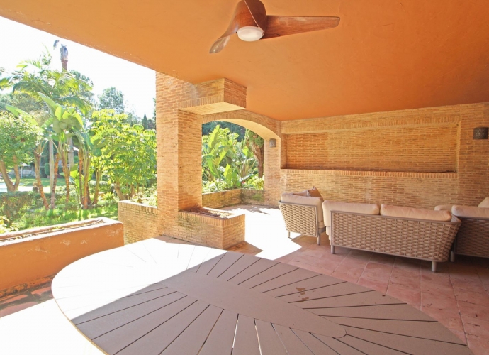 Appartement  rez de chaussée situé à Guadalmina Baja - 5