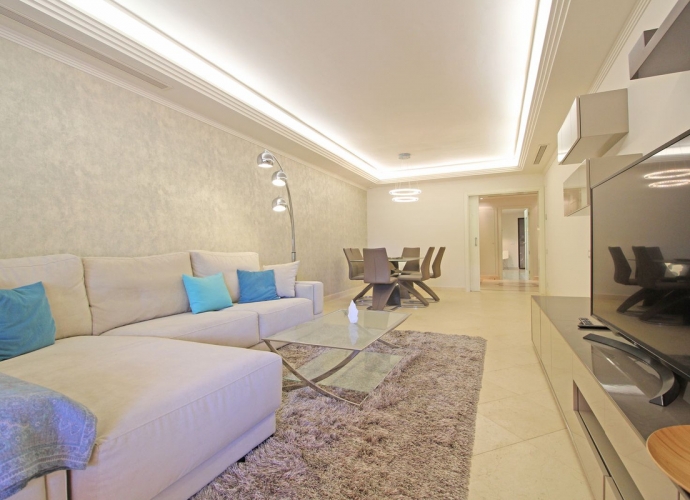 Appartement  rez de chaussée situé à Guadalmina Baja - 7