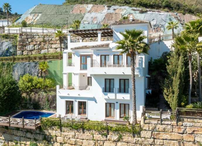 Villa indépendante situé à Benahavís - 1