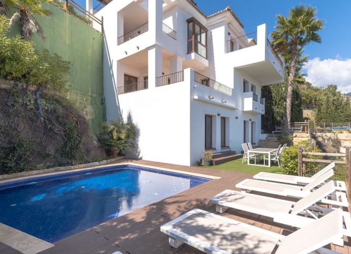 Villa indépendante situé à Benahavís - 3