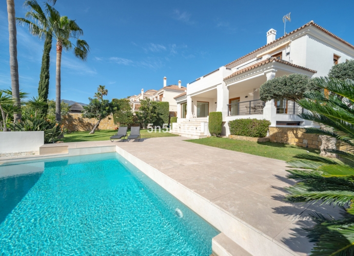 Villa indépendante situé à Benahavís - 1