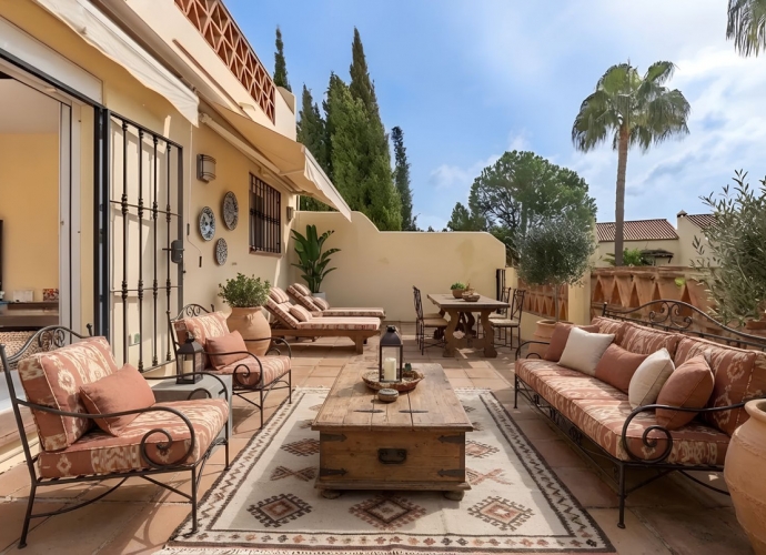 Apartamento Planta Baja en Aloha - 2