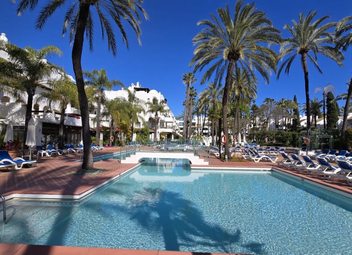 Appartement  rez de chaussée situé à Puerto Banús - 1