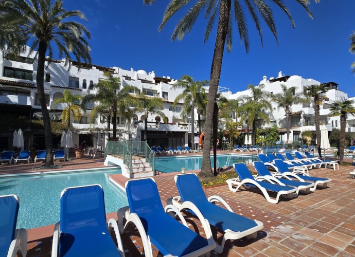 Appartement  rez de chaussée situé à Puerto Banús - 5