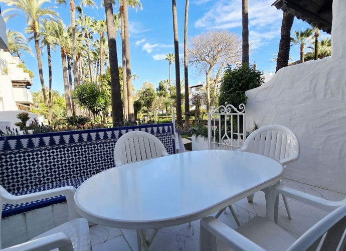 Appartement  rez de chaussée situé à Puerto Banús - 7