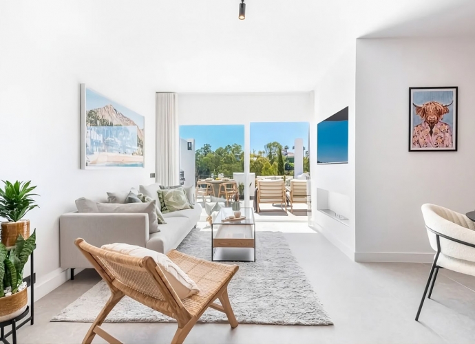Apartamento Planta Media en Benahavís - 7