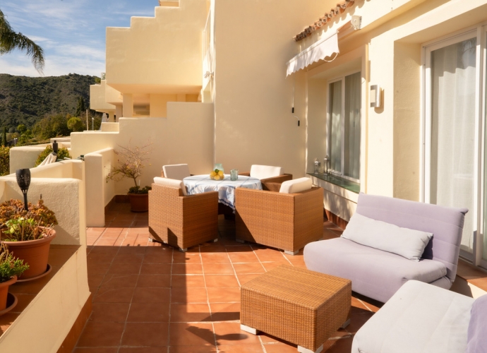 Apartment Ground Floor in Benahavís - 9