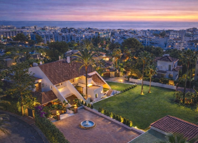 Villa indépendante situé à Puerto Banús - 1