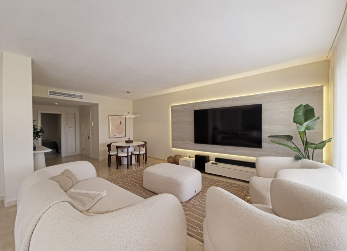 Apartment Middle Floor in Benahavís - 3
