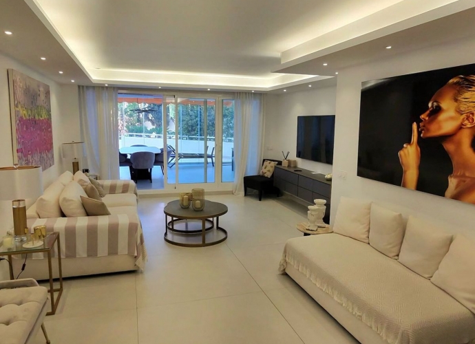 Apartamento Planta Baja en Puerto Banús - 2