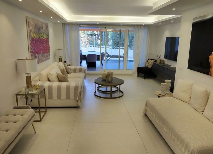 Apartamento Planta Baja en Puerto Banús - 3