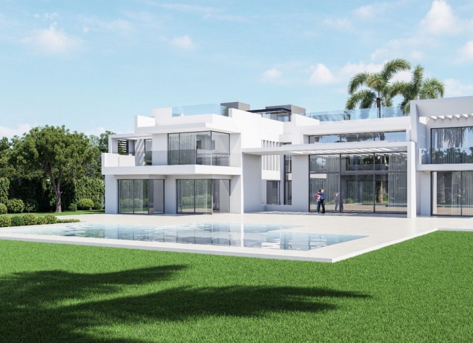 Villa indépendante situé à Guadalmina Baja - 1