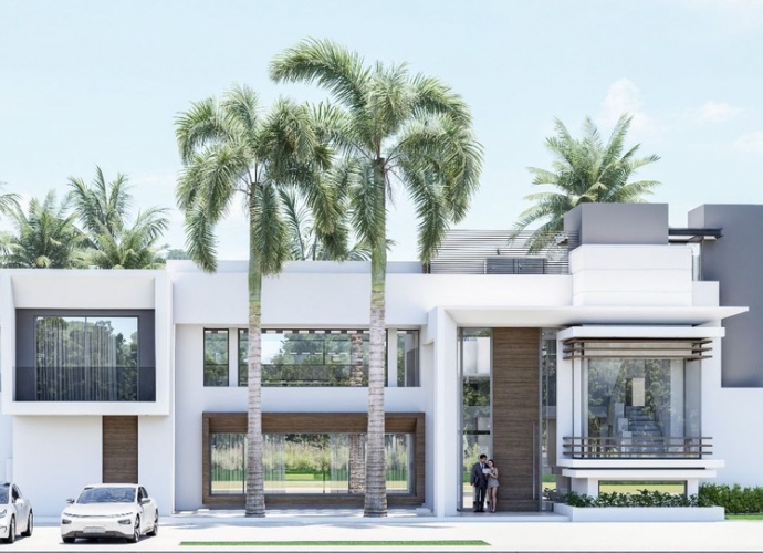 Villa indépendante situé à Guadalmina Baja - 2