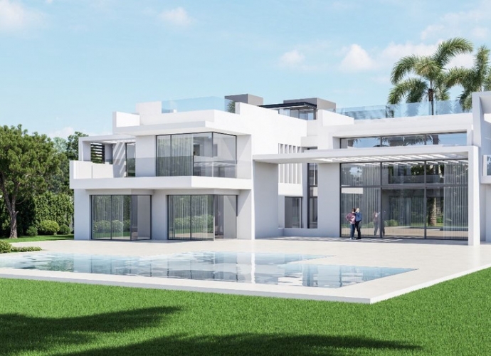 Villa indépendante situé à Guadalmina Baja - 3