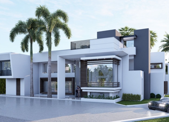 Villa indépendante situé à Guadalmina Baja - 4
