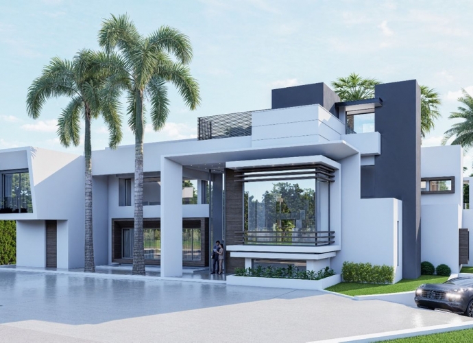Villa indépendante situé à Guadalmina Baja - 5