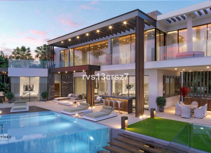 Villa Detached in Elviria - 1