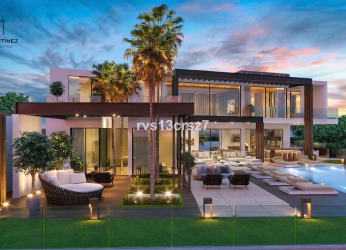 Villa Detached in Elviria - 2