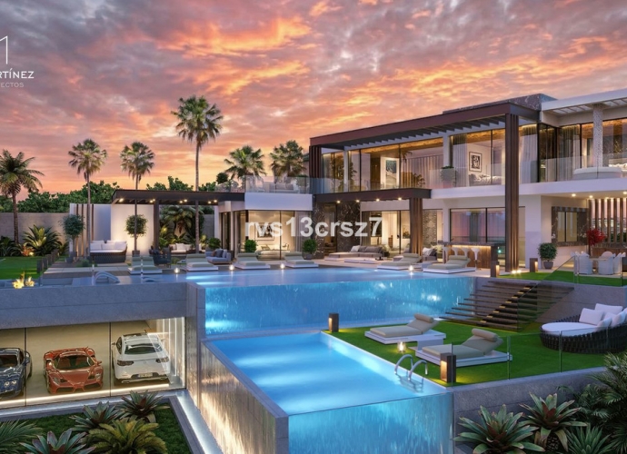 Villa Detached in Elviria - 3