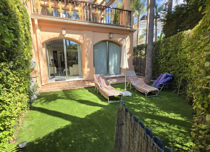 Appartement rez de chaussée situé à Puerto Banús - 5