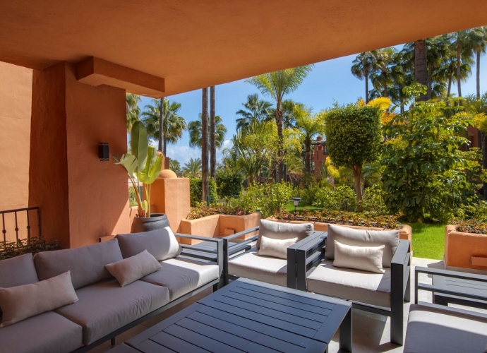 Appartement rez de chaussée situé à Puerto Banús - 7
