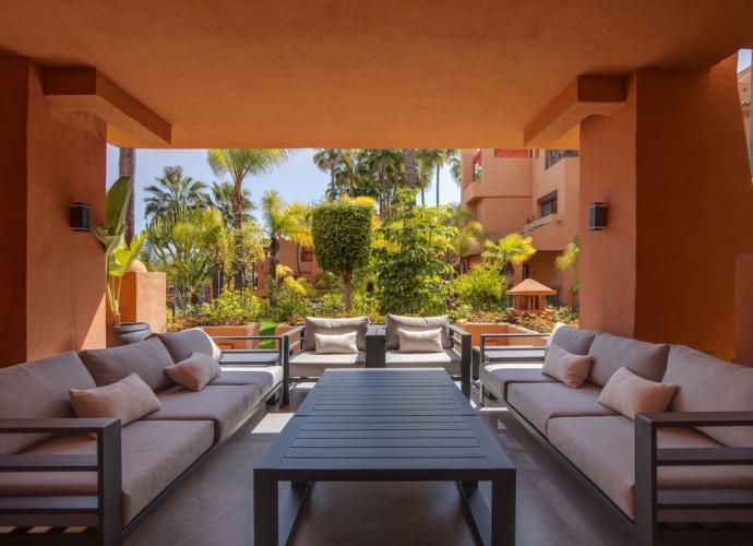 Appartement rez de chaussée situé à Puerto Banús - 8