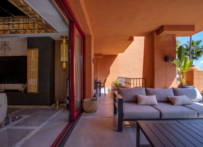 Appartement rez de chaussée situé à Puerto Banús - 9